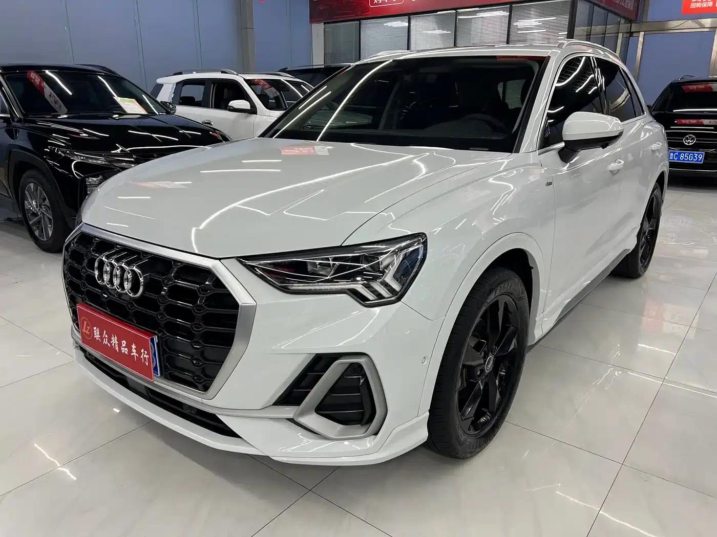 Audi Q3 2021 35 TFSI Fashion Dynamic Edition — миниатюра 2