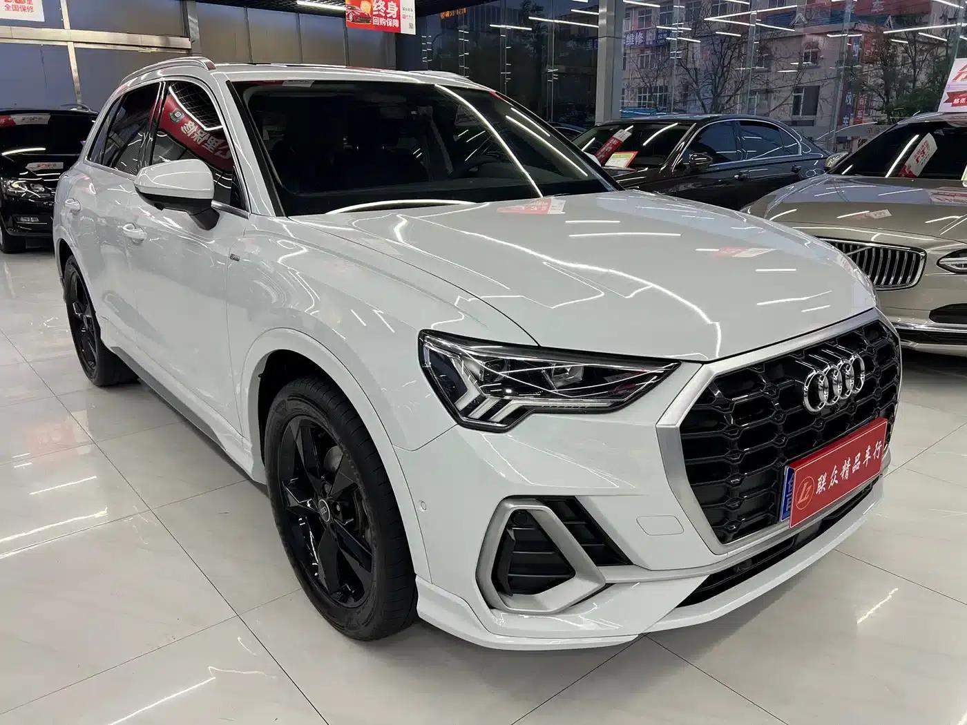 Audi Q3 2021 35 TFSI Fashion Dynamic Edition — миниатюра 3