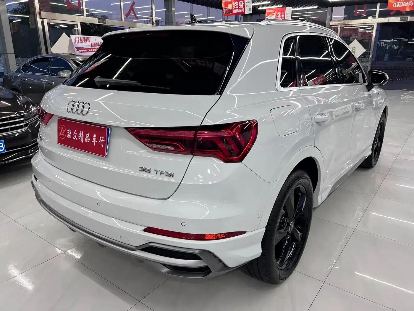 Audi Q3 2021 35 TFSI Fashion Dynamic Edition — миниатюра 4
