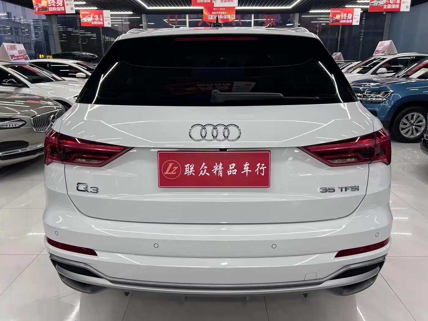 Audi Q3 2021 35 TFSI Fashion Dynamic Edition — миниатюра 5