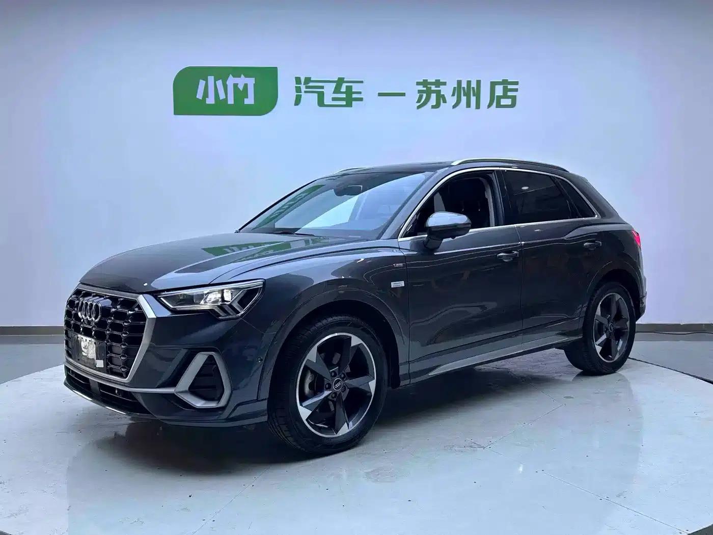 Audi Q3 2023 35 TFSI Fashion Dynamic (1.4T) — миниатюра 1