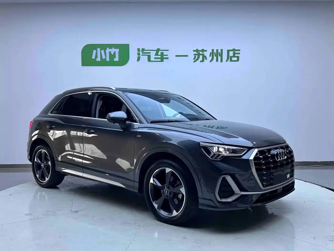 Audi Q3 2023 35 TFSI Fashion Dynamic (1.4T) — миниатюра 2