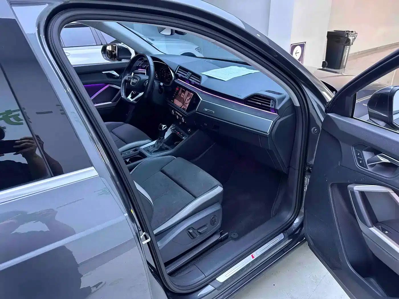 Audi Q3 2023 35 TFSI Fashion Dynamic (1.4T) — миниатюра 11
