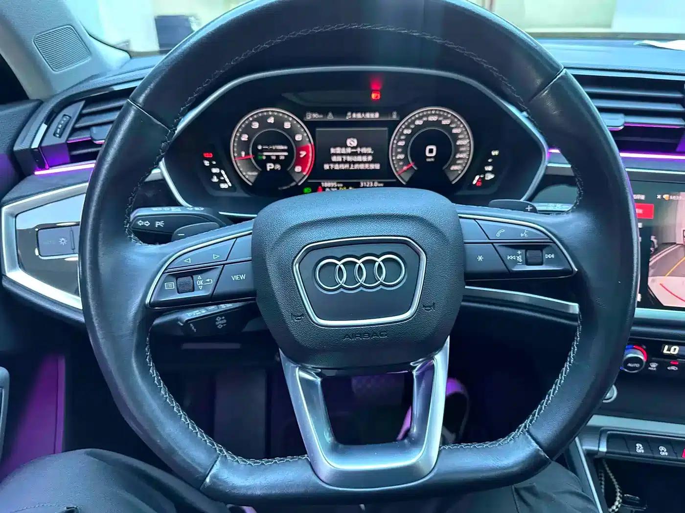 Audi Q3 2023 35 TFSI Fashion Dynamic (1.4T) — миниатюра 12