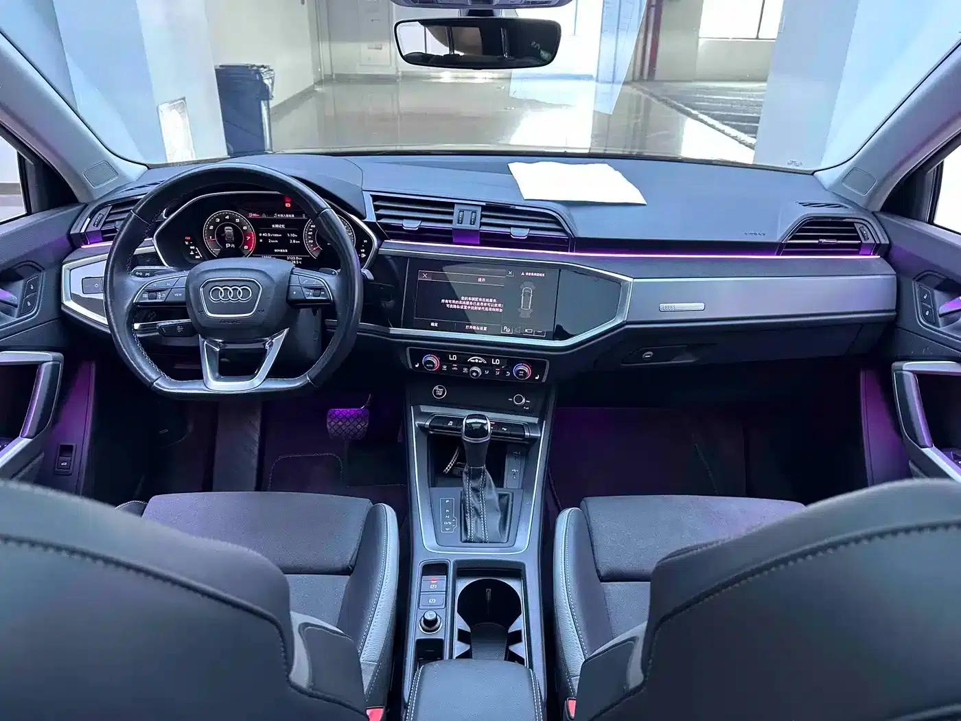 Audi Q3 2023 35 TFSI Fashion Dynamic (1.4T) — миниатюра 20