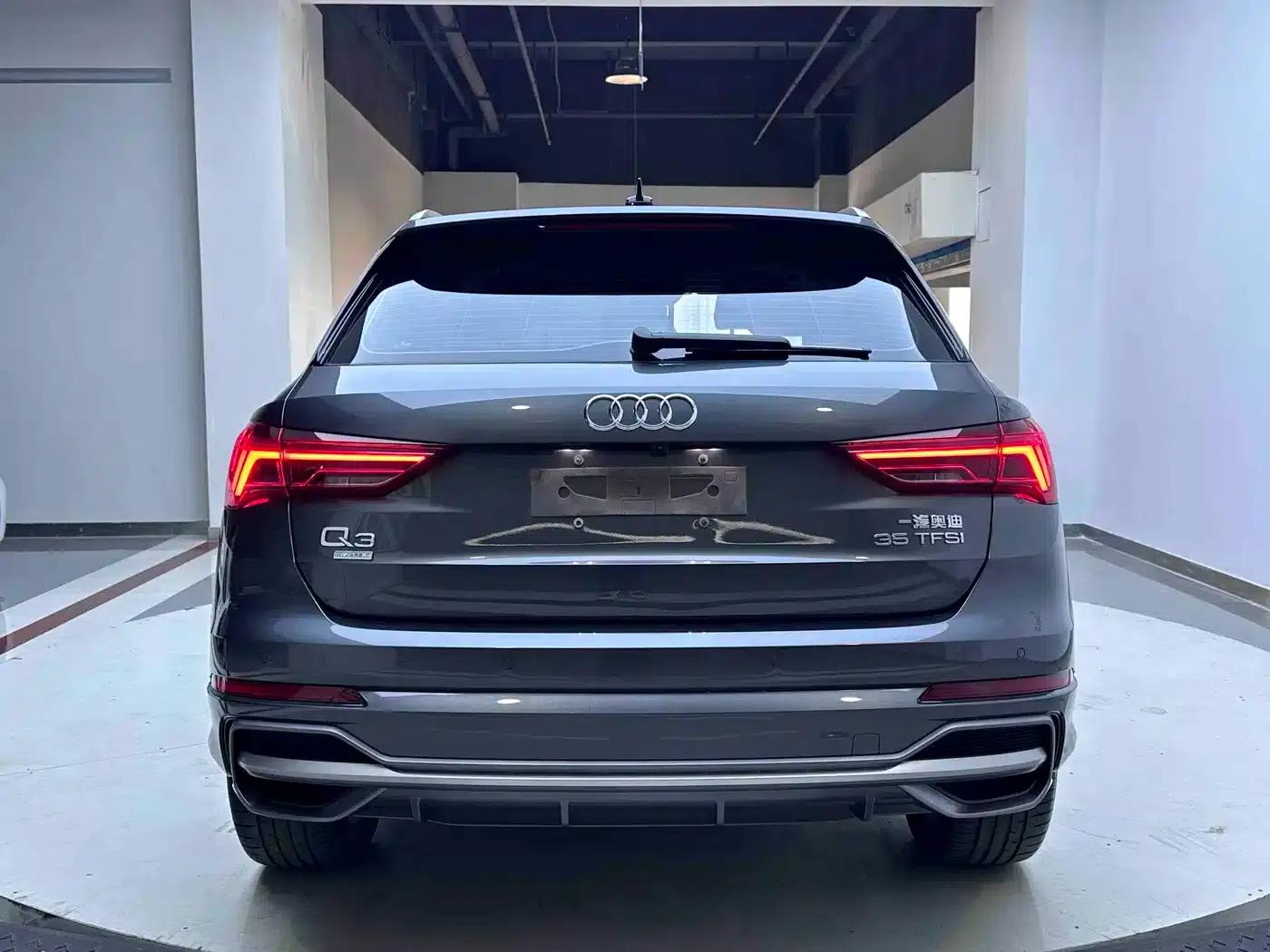 Audi Q3 2023 35 TFSI Fashion Dynamic (1.4T) — миниатюра 4