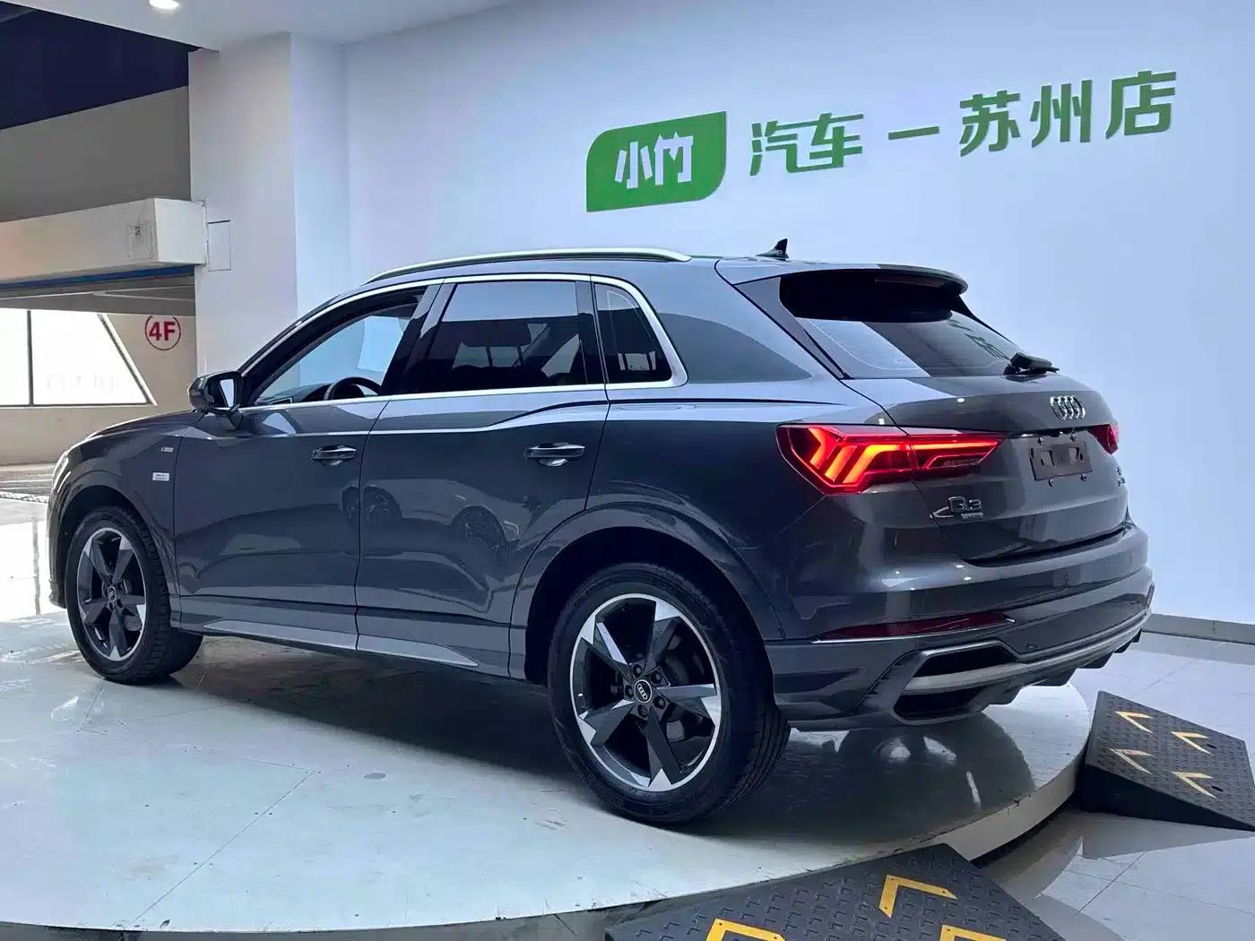 Audi Q3 2023 35 TFSI Fashion Dynamic (1.4T) — миниатюра 5