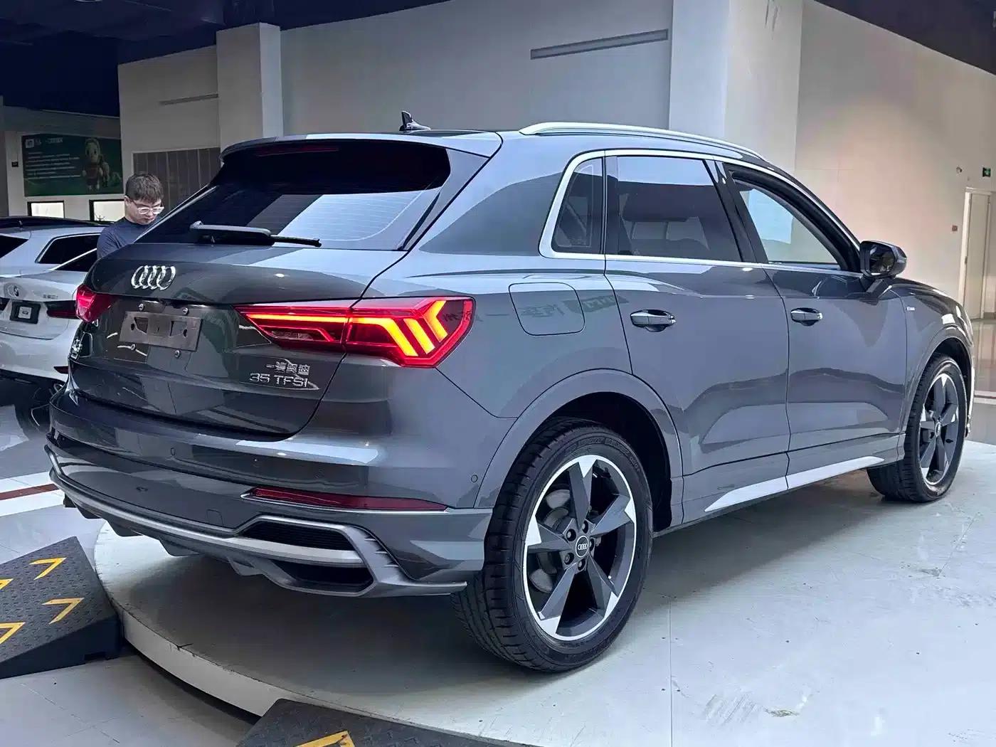 Audi Q3 2023 35 TFSI Fashion Dynamic (1.4T) — миниатюра 6