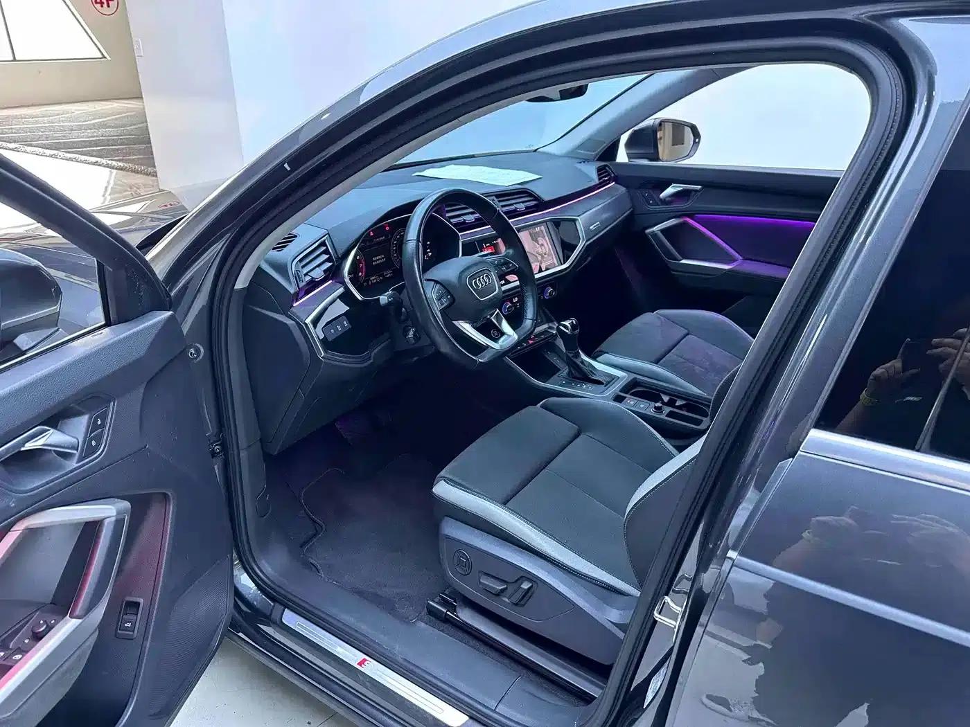 Audi Q3 2023 35 TFSI Fashion Dynamic (1.4T) — миниатюра 9