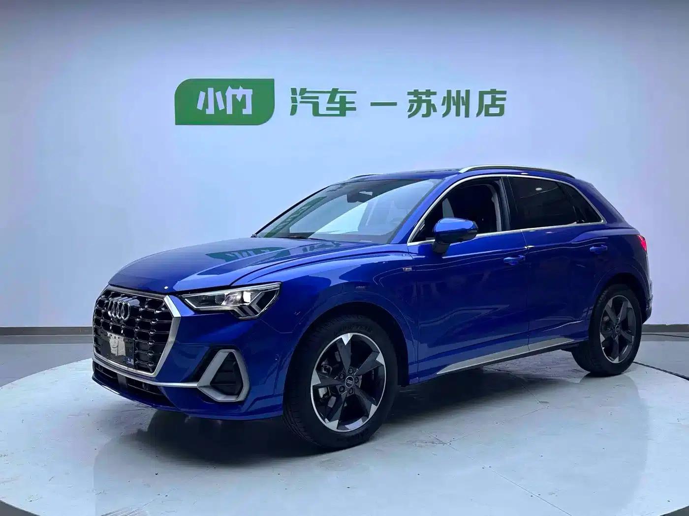 Audi Q3 2022 35 TFSI Fashion Dynamic Edition — миниатюра 1