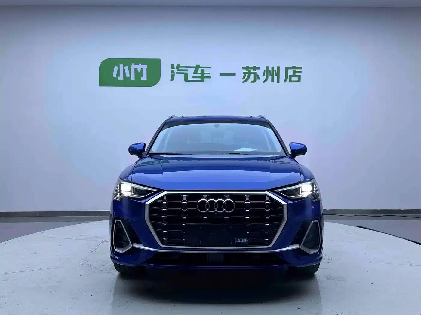Audi Q3 2022 35 TFSI Fashion Dynamic Edition — миниатюра 2