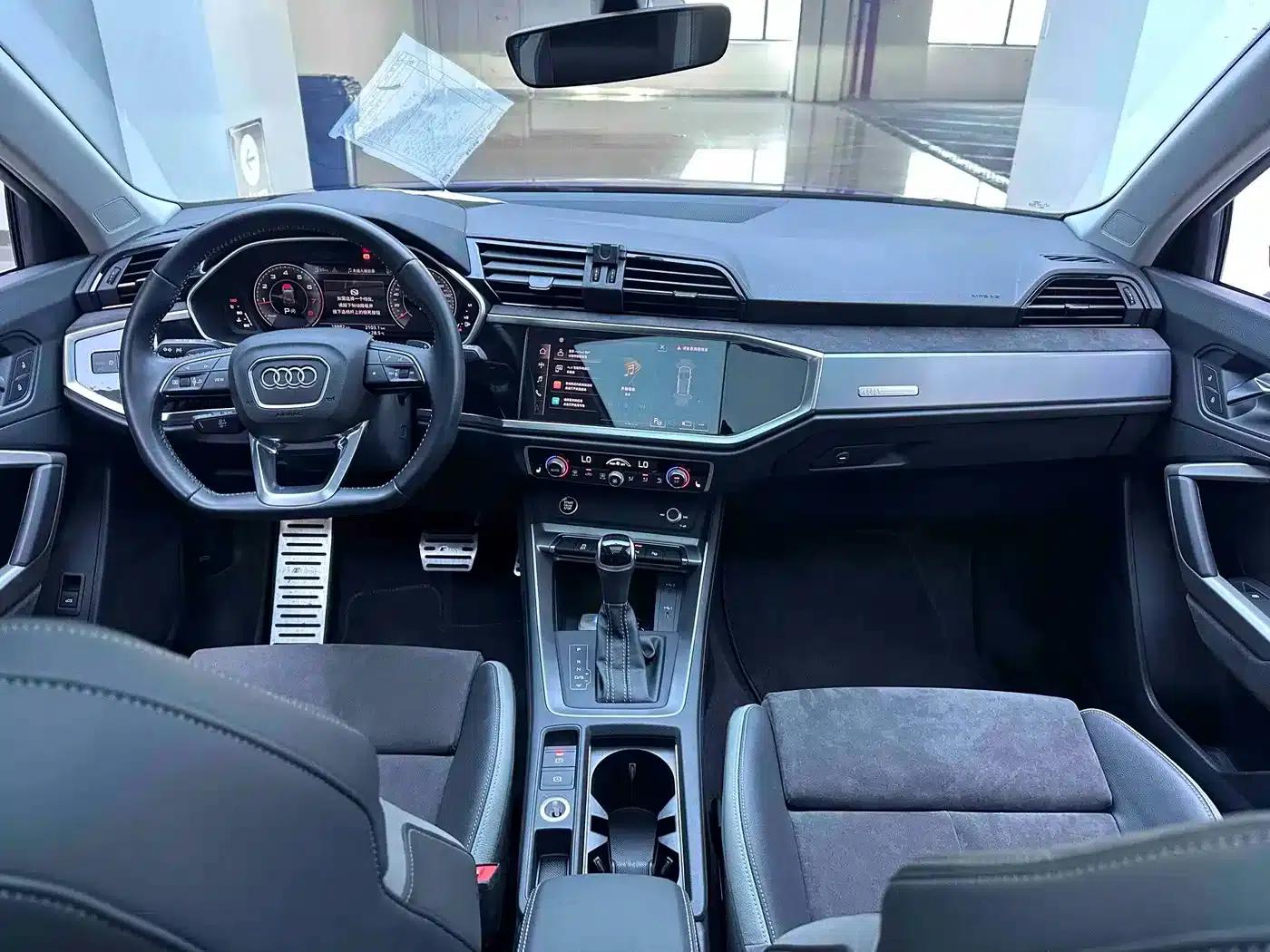 Audi Q3 2022 35 TFSI Fashion Dynamic Edition — миниатюра 20