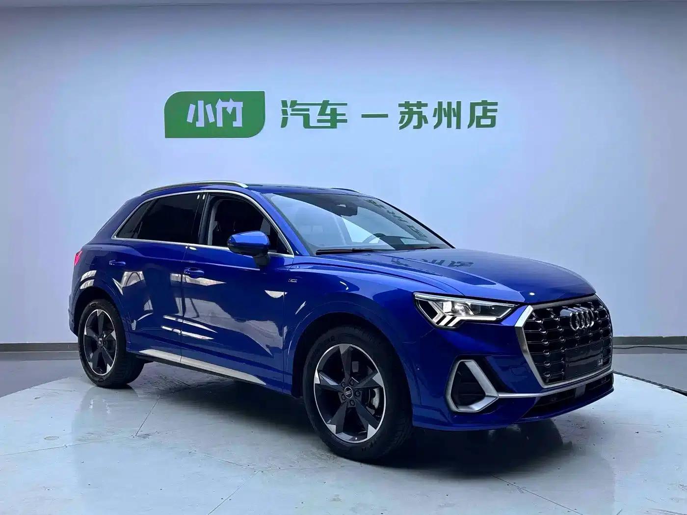 Audi Q3 2022 35 TFSI Fashion Dynamic Edition — миниатюра 3