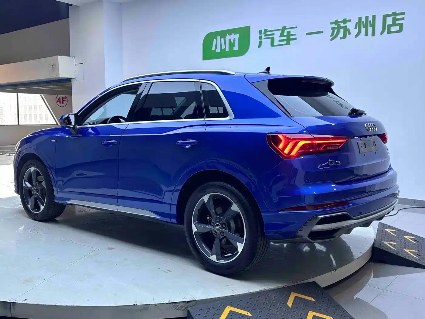 Audi Q3 2022 35 TFSI Fashion Dynamic Edition — миниатюра 4