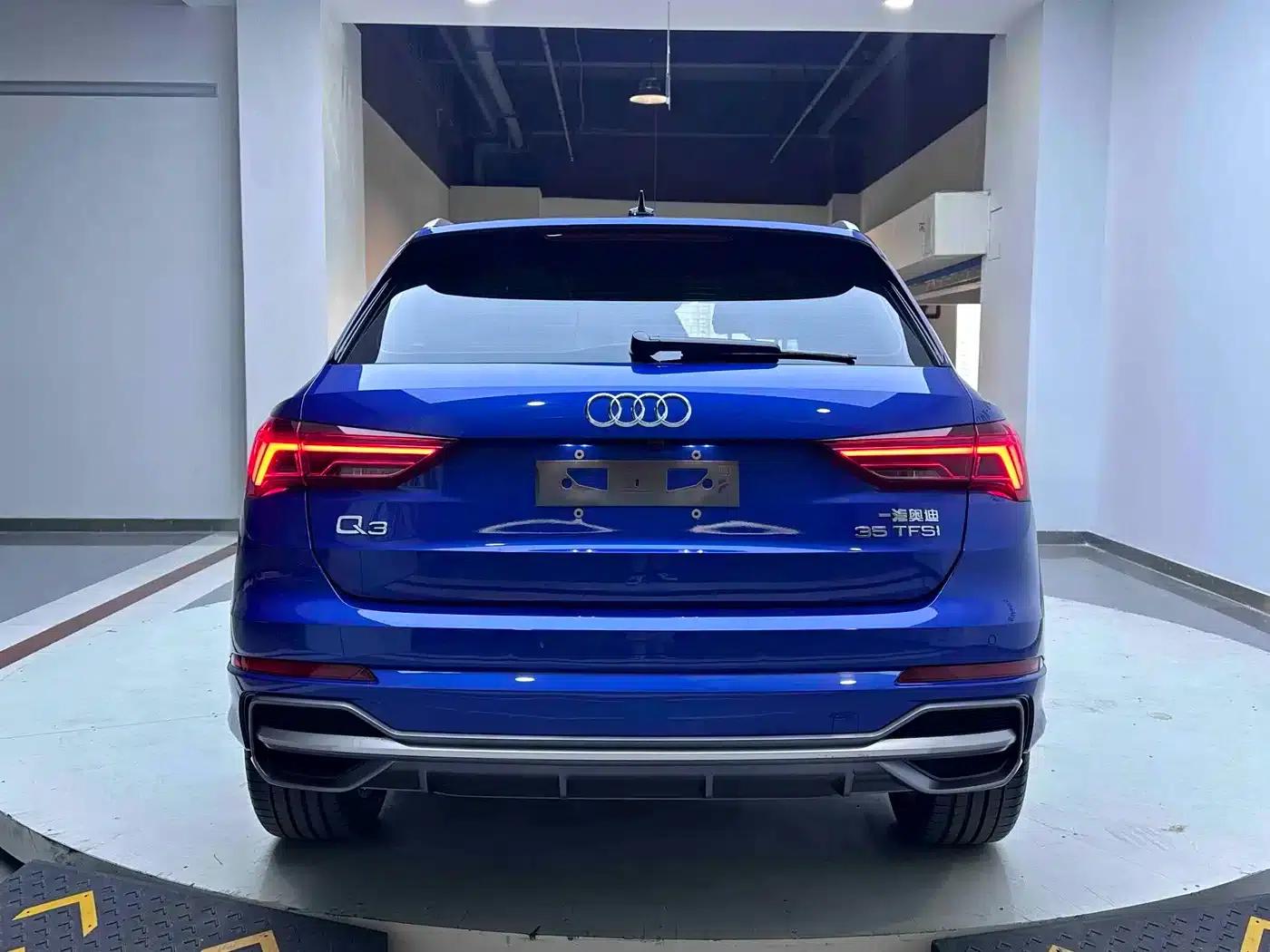 Audi Q3 2022 35 TFSI Fashion Dynamic Edition — миниатюра 5