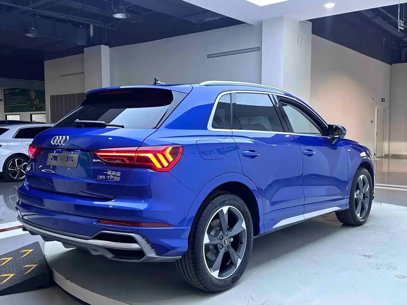 Audi Q3 2022 35 TFSI Fashion Dynamic Edition — миниатюра 6