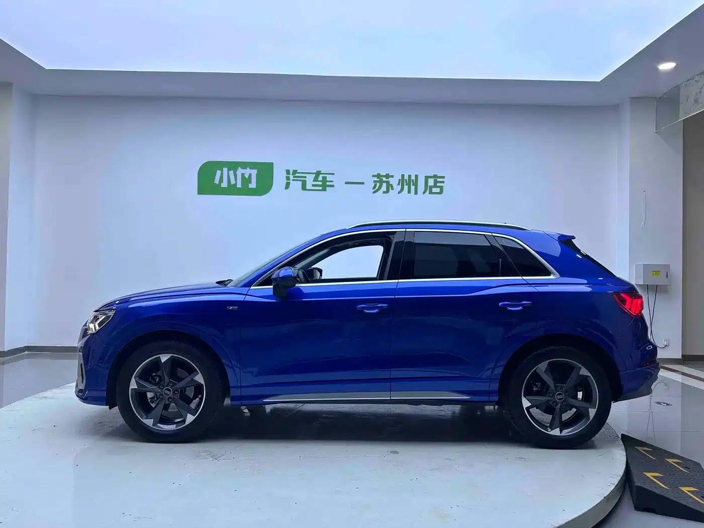 Audi Q3 2022 35 TFSI Fashion Dynamic Edition — миниатюра 7