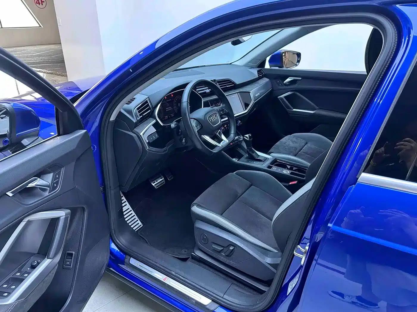 Audi Q3 2022 35 TFSI Fashion Dynamic Edition — миниатюра 9