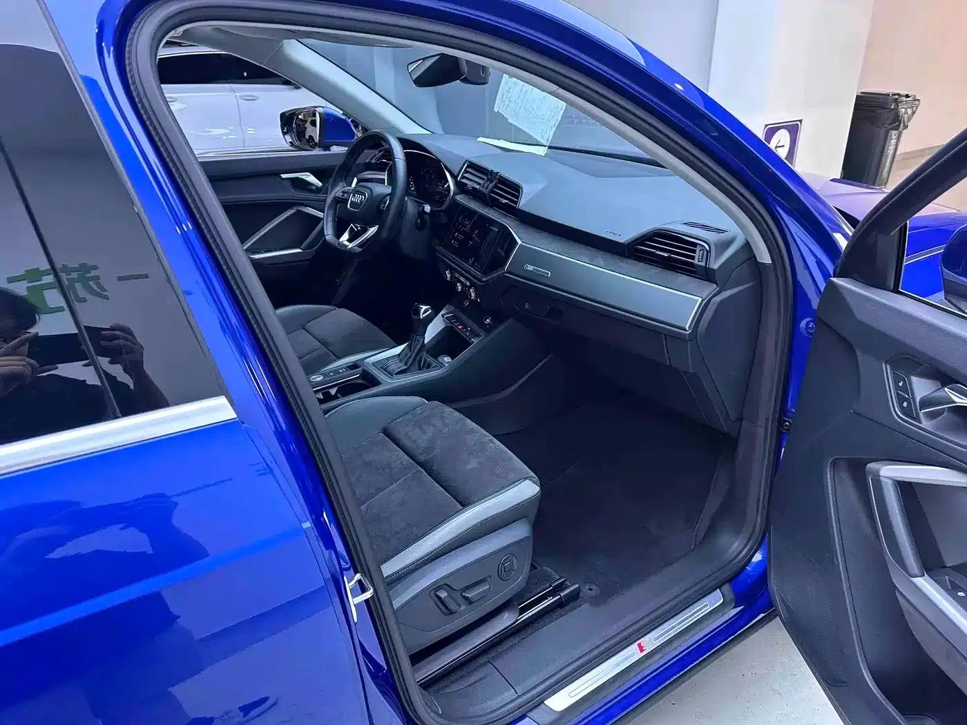 Audi Q3 2022 35 TFSI Fashion Dynamic Edition — миниатюра 10