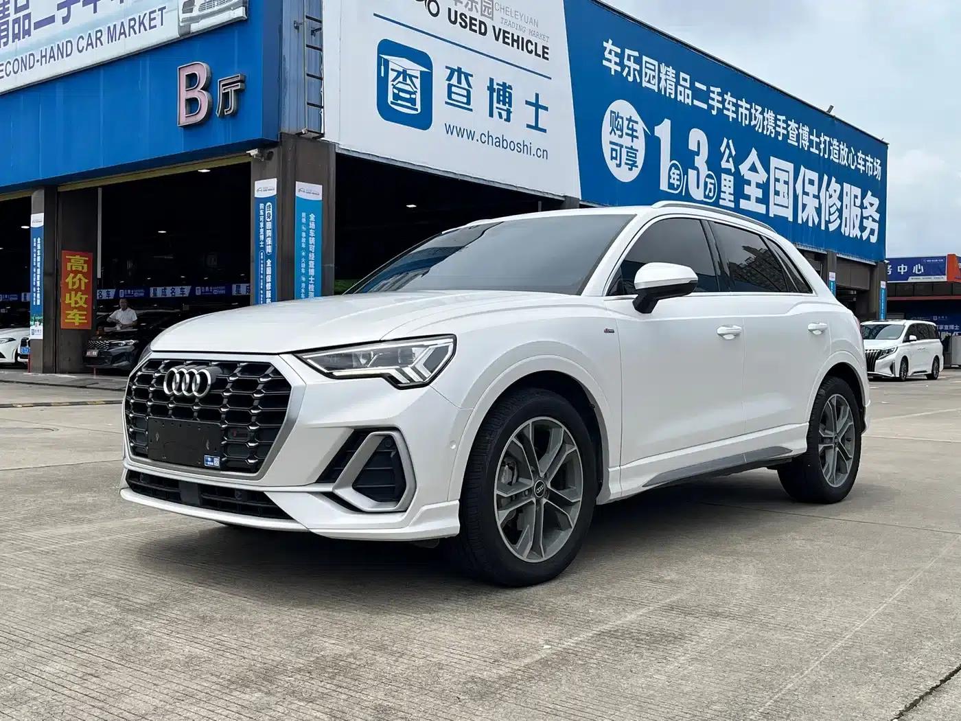 Audi Q3 2021 40 TFSI Fashion Dynamic Edition — миниатюра 1