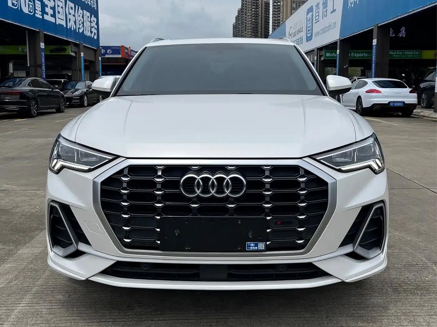 Audi Q3 2021 40 TFSI Fashion Dynamic Edition — миниатюра 2