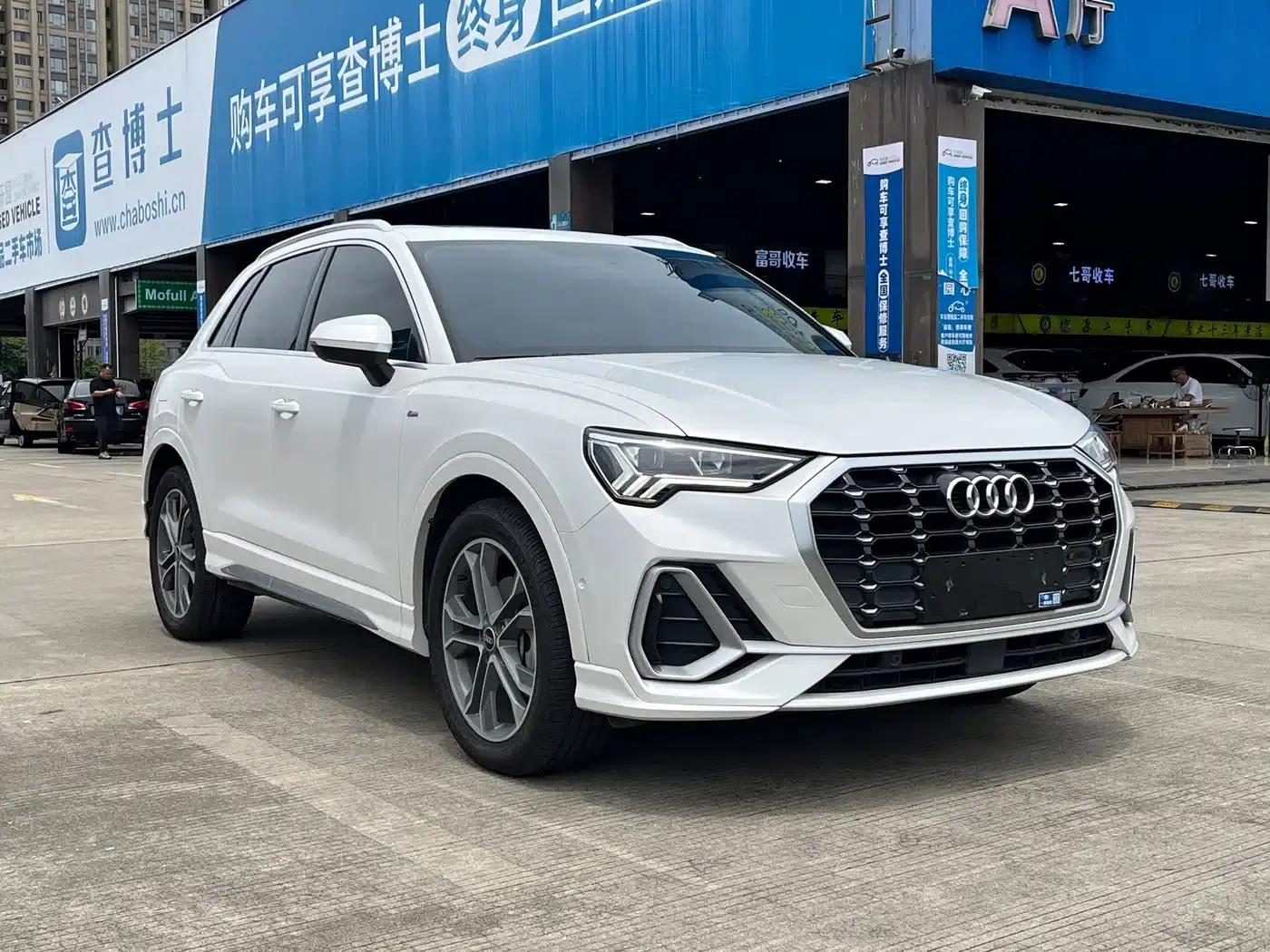 Audi Q3 2021 40 TFSI Fashion Dynamic Edition — миниатюра 3