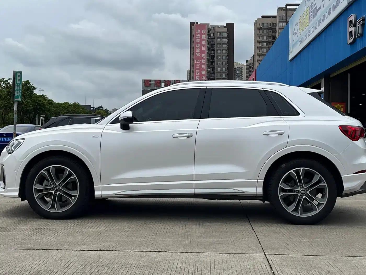 Audi Q3 2021 40 TFSI Fashion Dynamic Edition — миниатюра 4