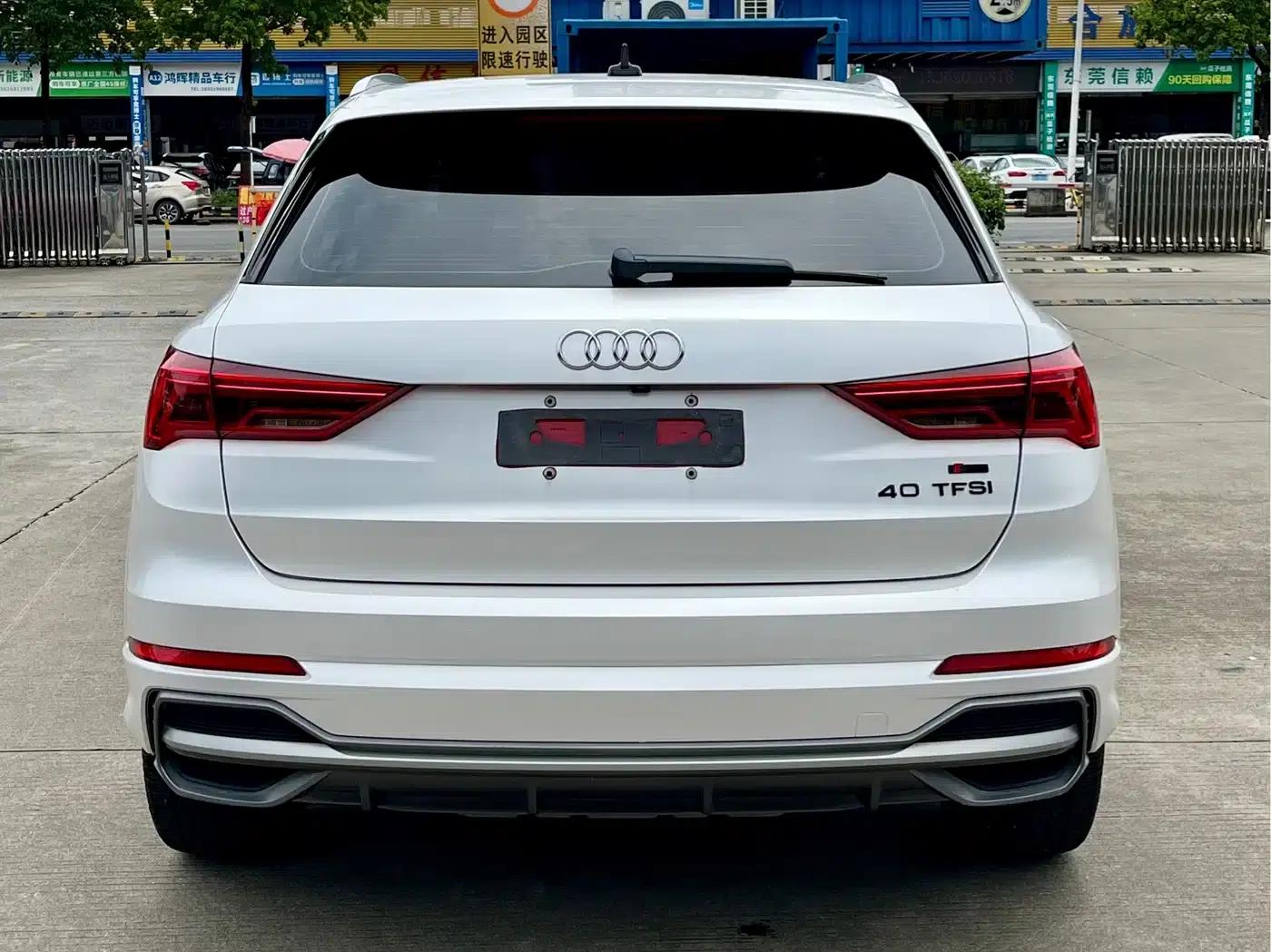 Audi Q3 2021 40 TFSI Fashion Dynamic Edition — миниатюра 5