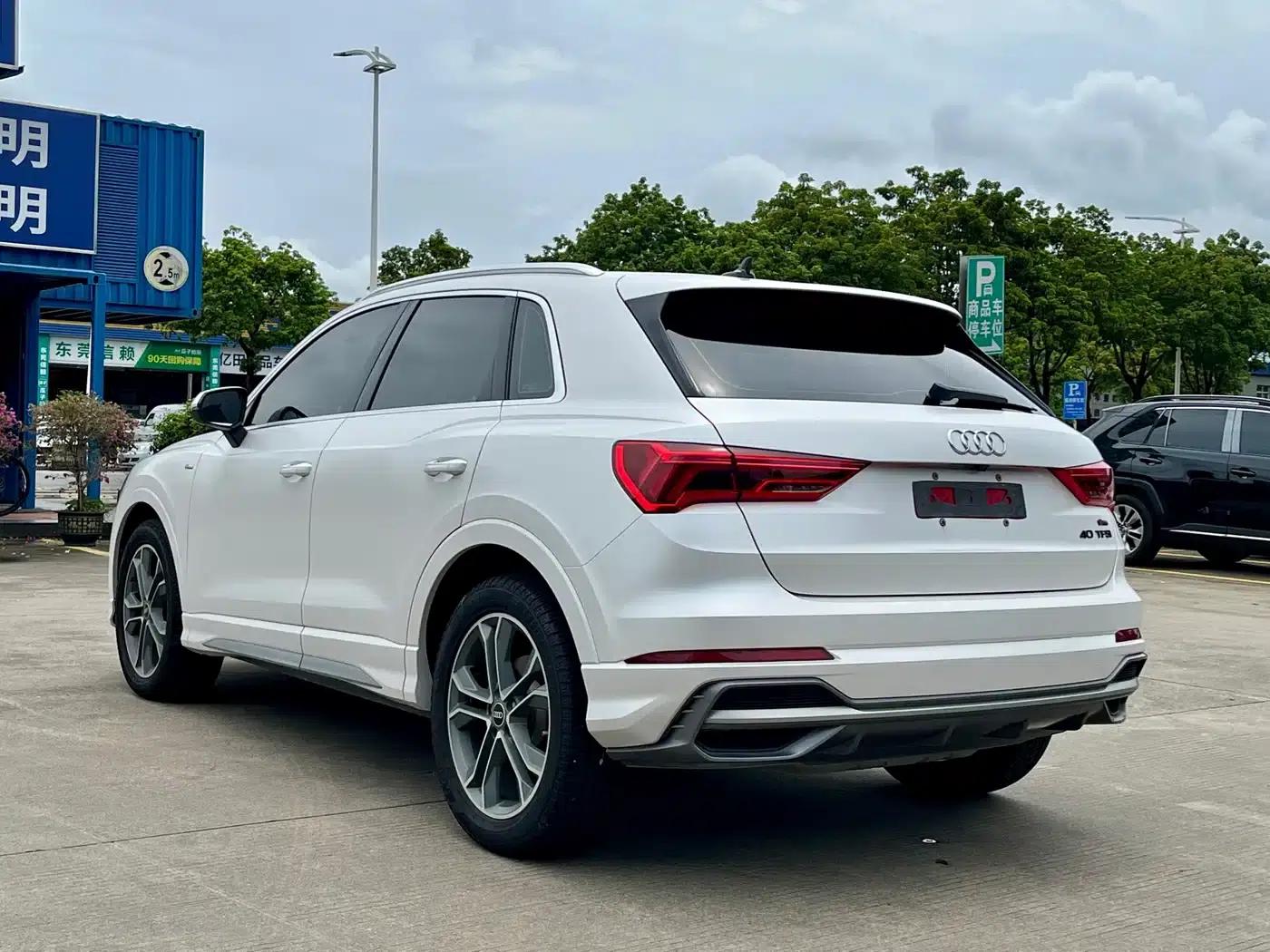 Audi Q3 2021 40 TFSI Fashion Dynamic Edition — миниатюра 6