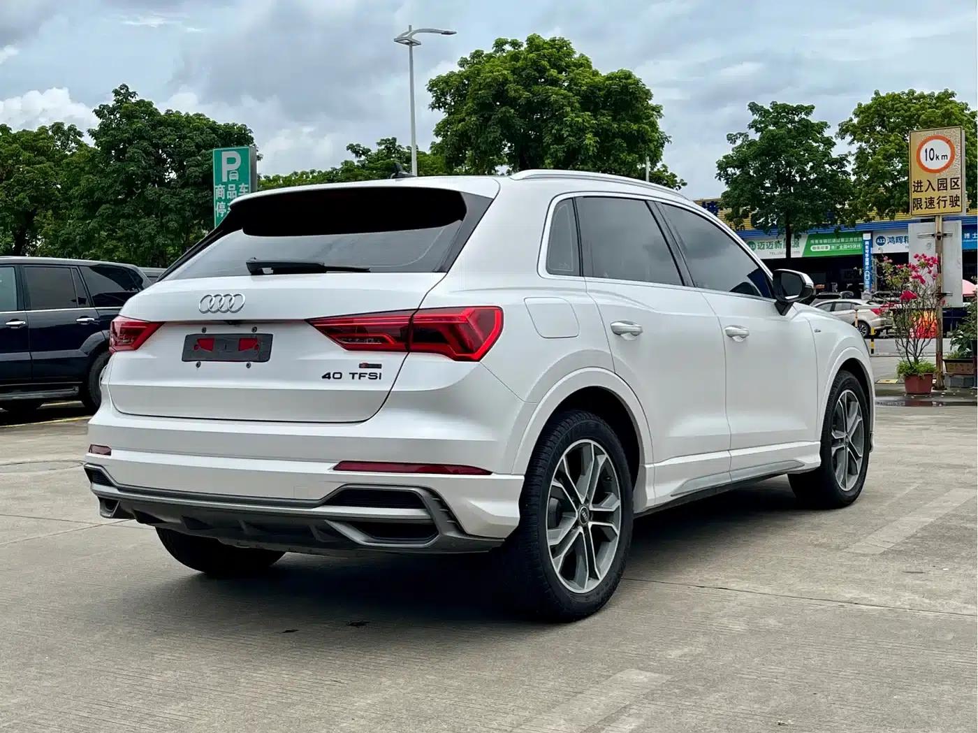 Audi Q3 2021 40 TFSI Fashion Dynamic Edition — миниатюра 7