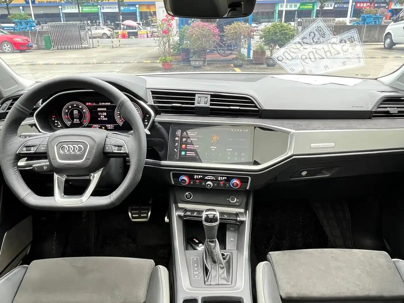 Audi Q3 2021 40 TFSI Fashion Dynamic Edition — миниатюра 9