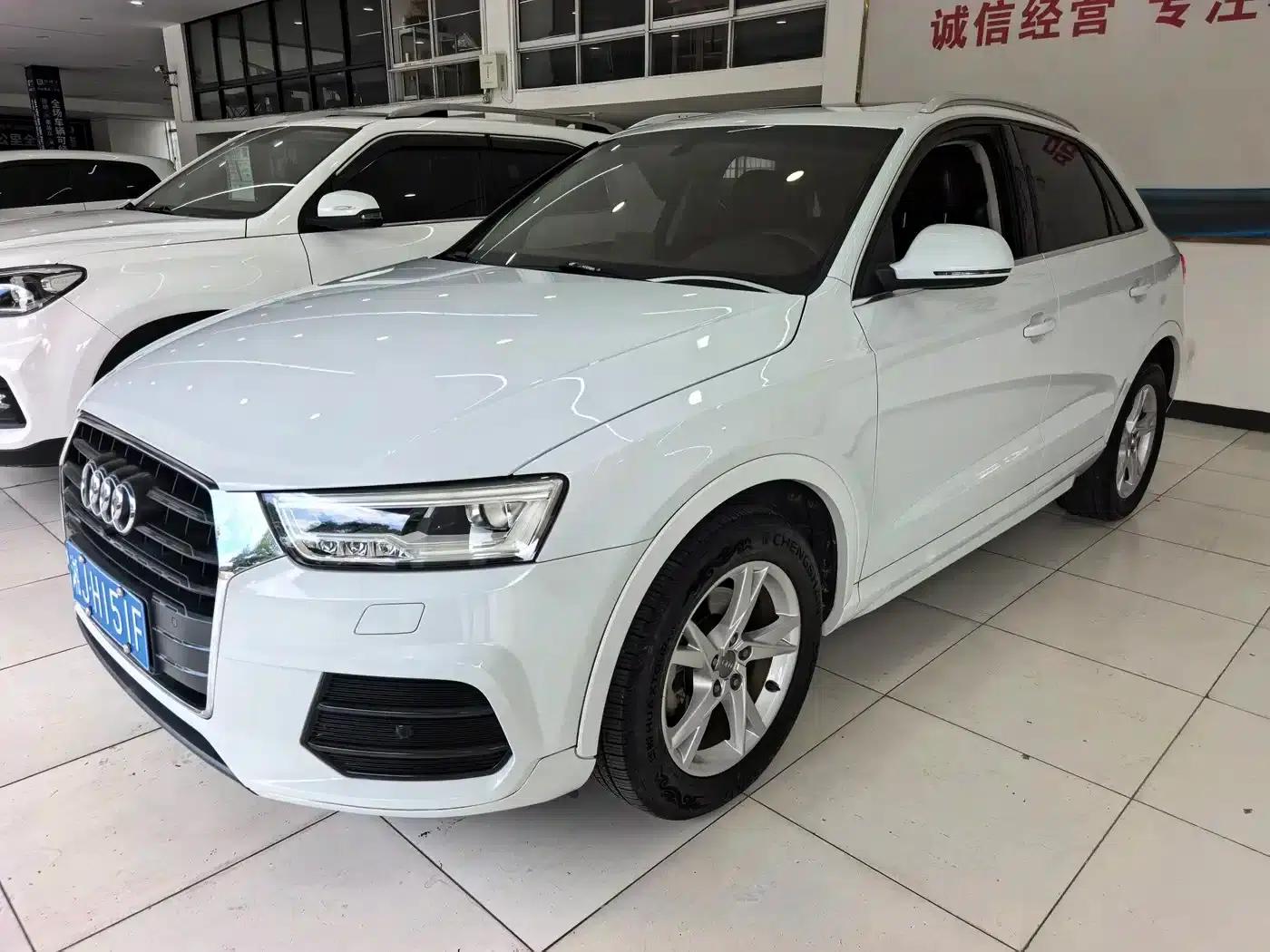 Audi Q3 2018 30th Anniversary Edition 30 TFSI Fashion Model — миниатюра 1