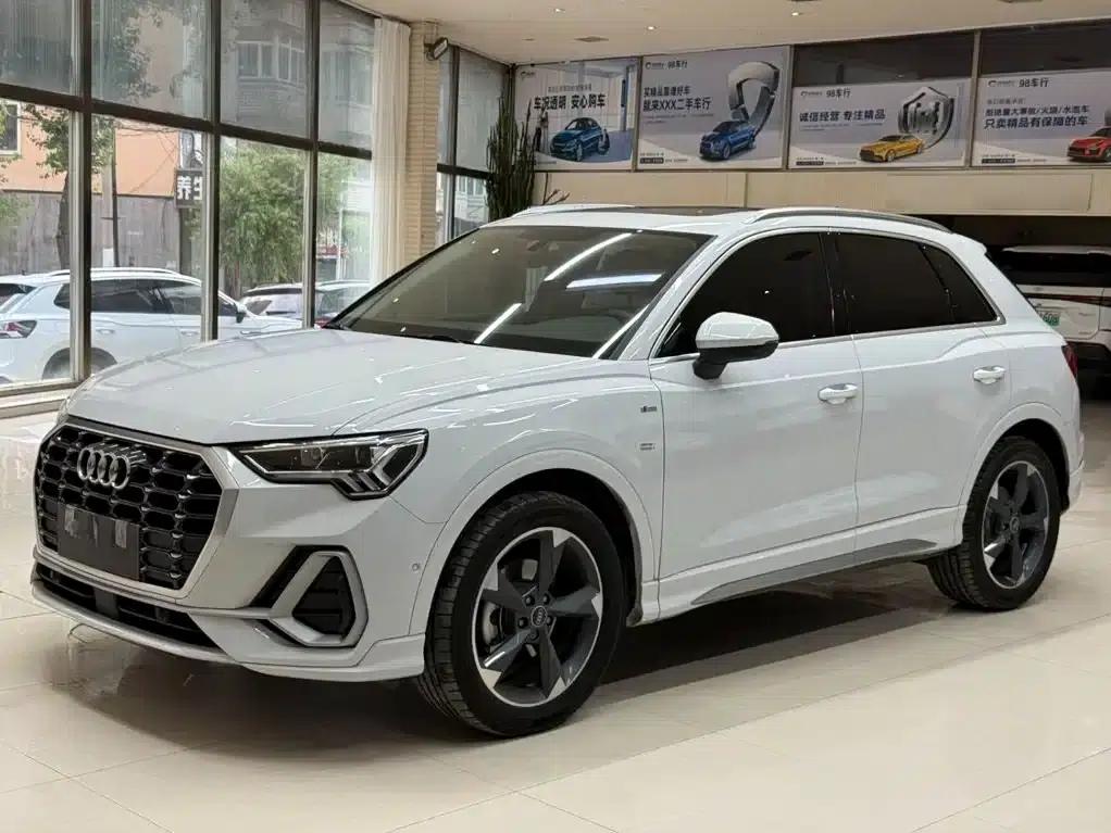 Audi Q3 2023 35 TFSI Fashion Dynamic (1.4T) — миниатюра 1