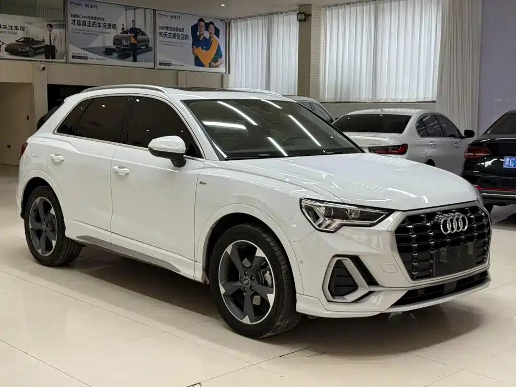 Audi Q3 2023 35 TFSI Fashion Dynamic (1.4T) — миниатюра 3