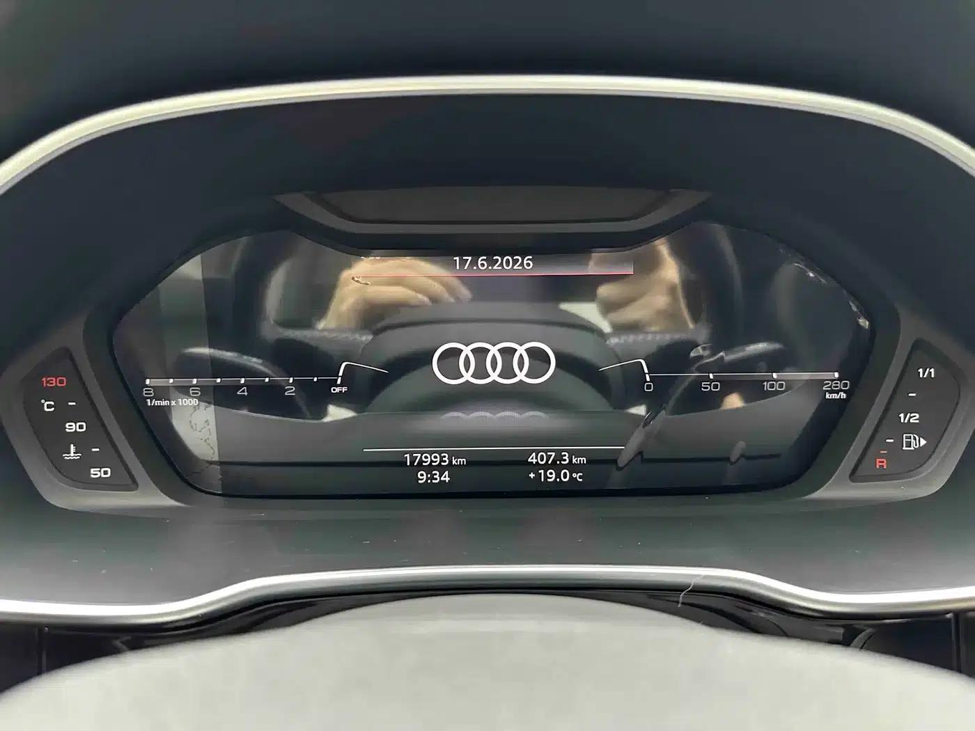 Audi Q3 2023 35 TFSI Fashion Dynamic (1.4T) — миниатюра 19