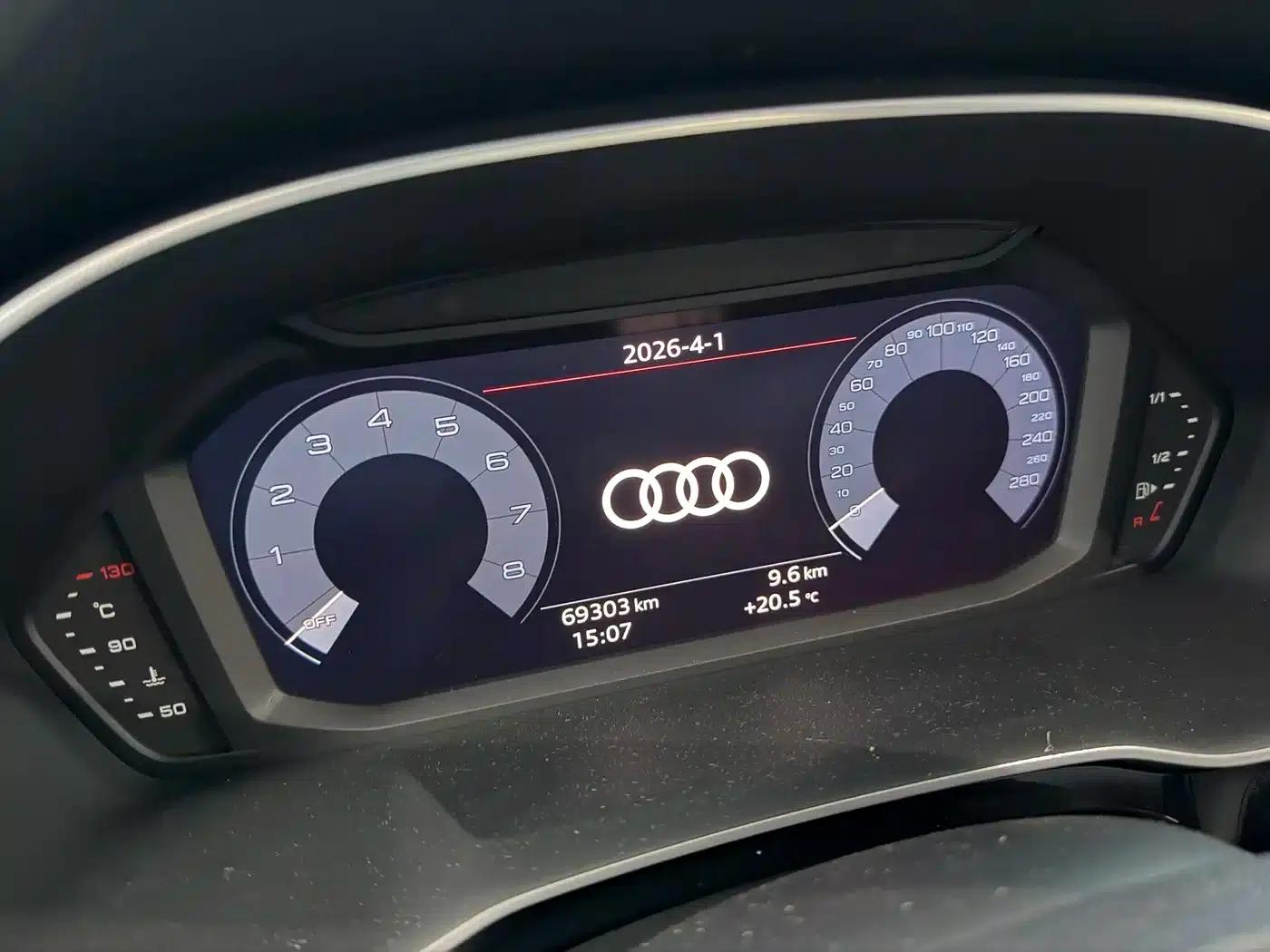 Audi Q3 2020 35 TFSI Progressive Dynamic — миниатюра 4