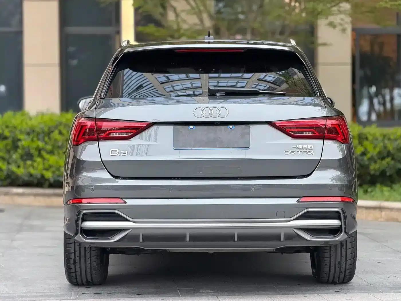 Audi Q3 2020 35 TFSI Progressive Dynamic — миниатюра 10