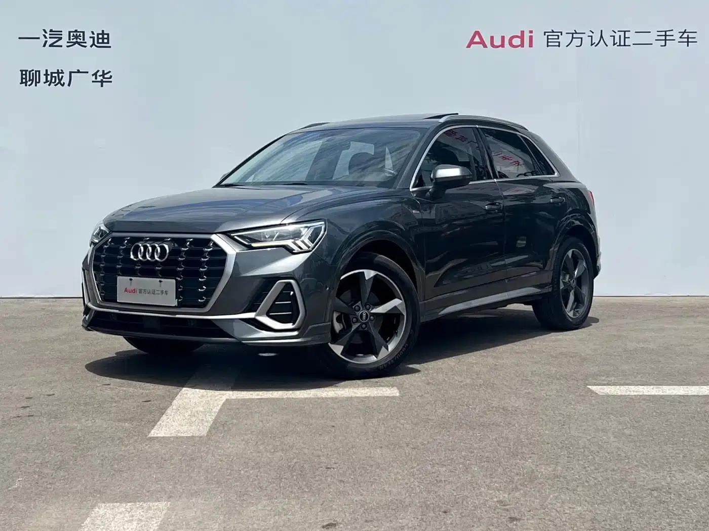 Audi Q3 2021 35 TFSI Fashion Dynamic Edition — миниатюра 1