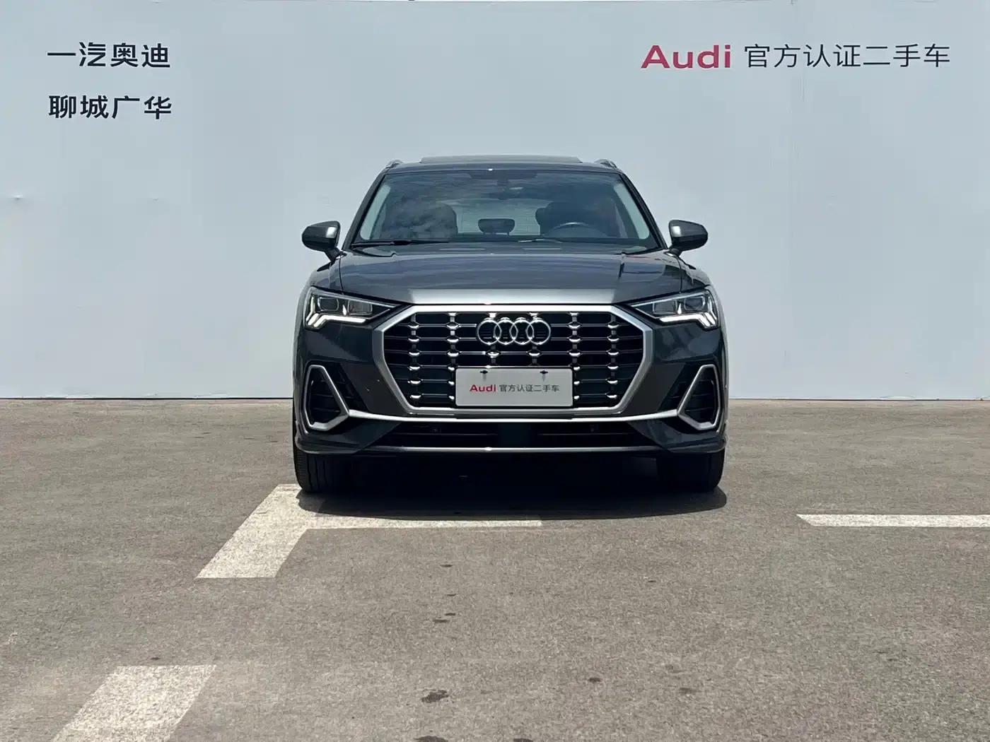 Audi Q3 2021 35 TFSI Fashion Dynamic Edition — миниатюра 2