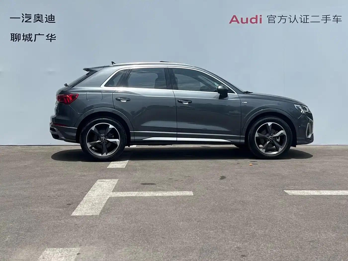 Audi Q3 2021 35 TFSI Fashion Dynamic Edition — миниатюра 3