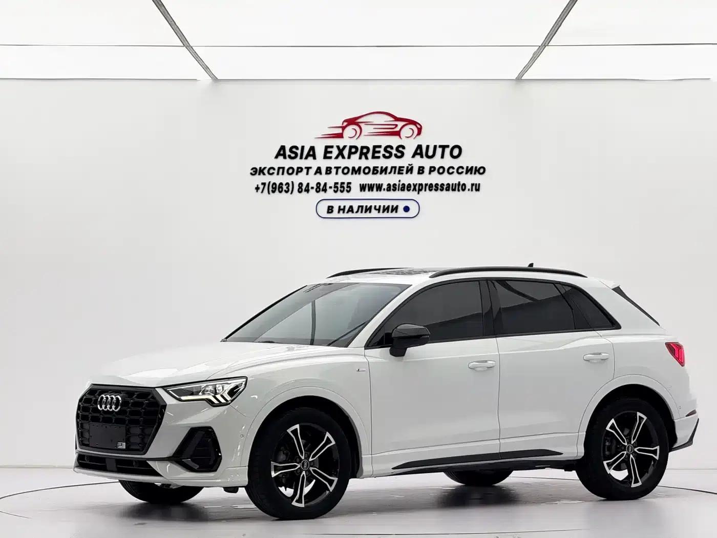 Audi Q3 2022 35 TFSI Fashion Dynamic Edition — миниатюра 1