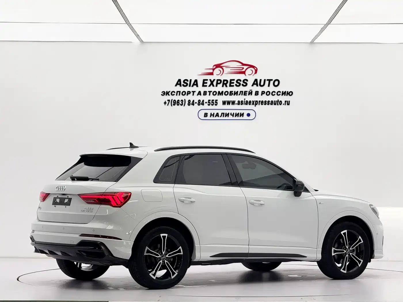 Audi Q3 2022 35 TFSI Fashion Dynamic Edition — миниатюра 4