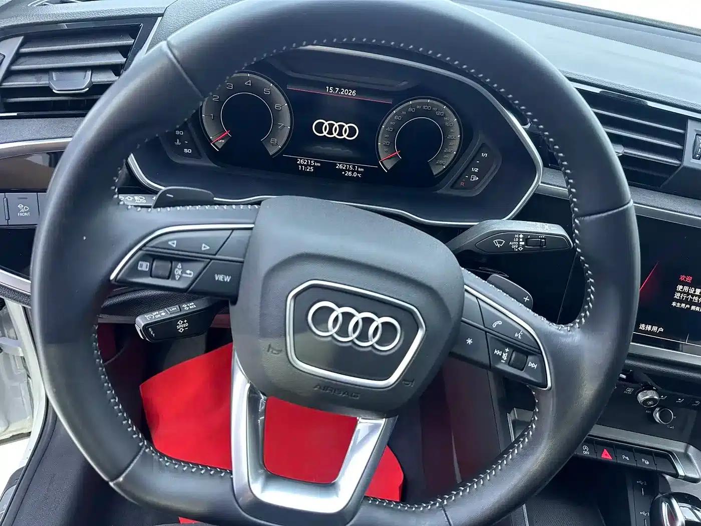 Audi Q3 2022 35 TFSI Fashion Dynamic Edition — миниатюра 11
