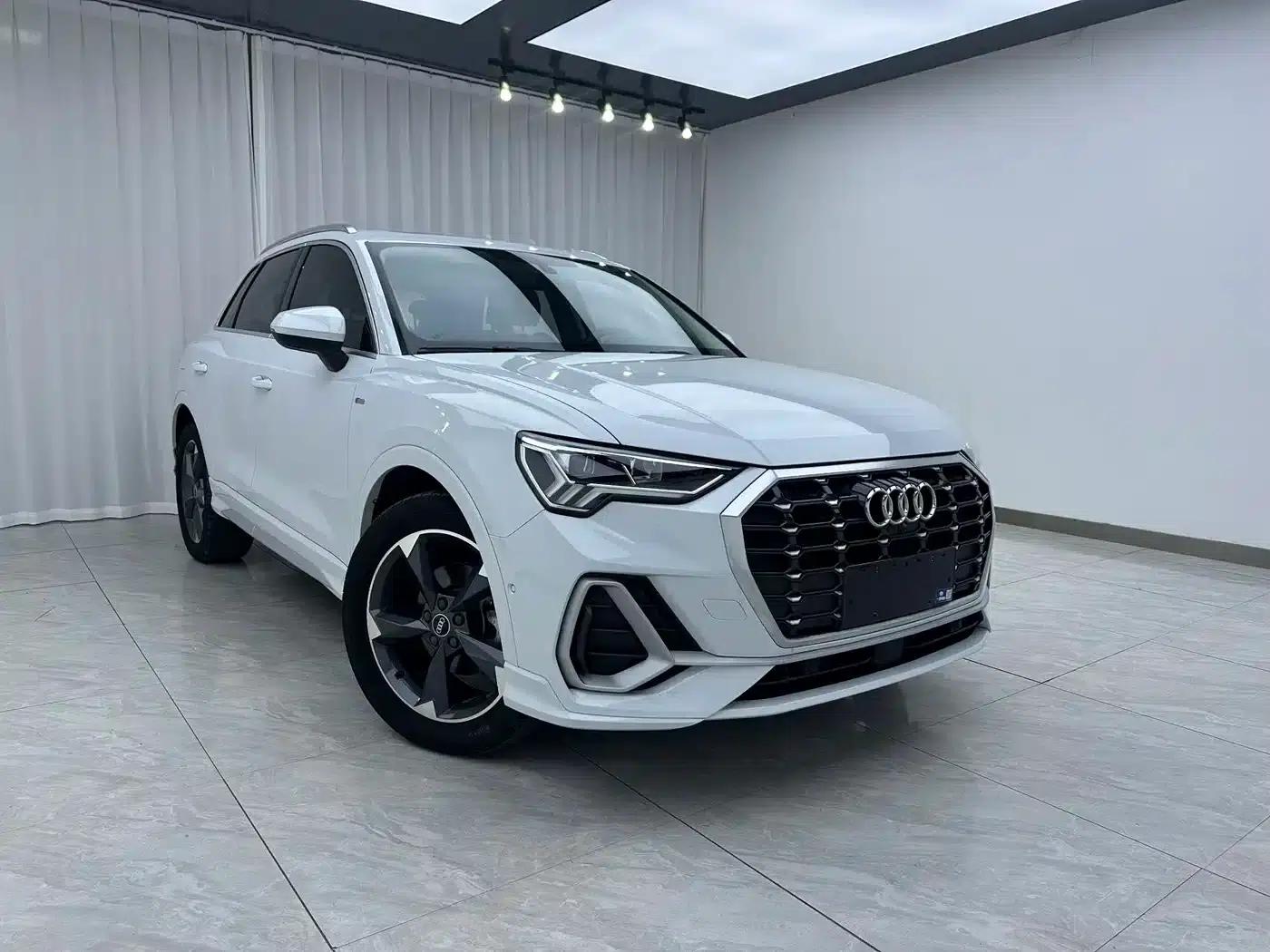 Audi Q3 2022 35 TFSI Fashion Dynamic Edition — миниатюра 3