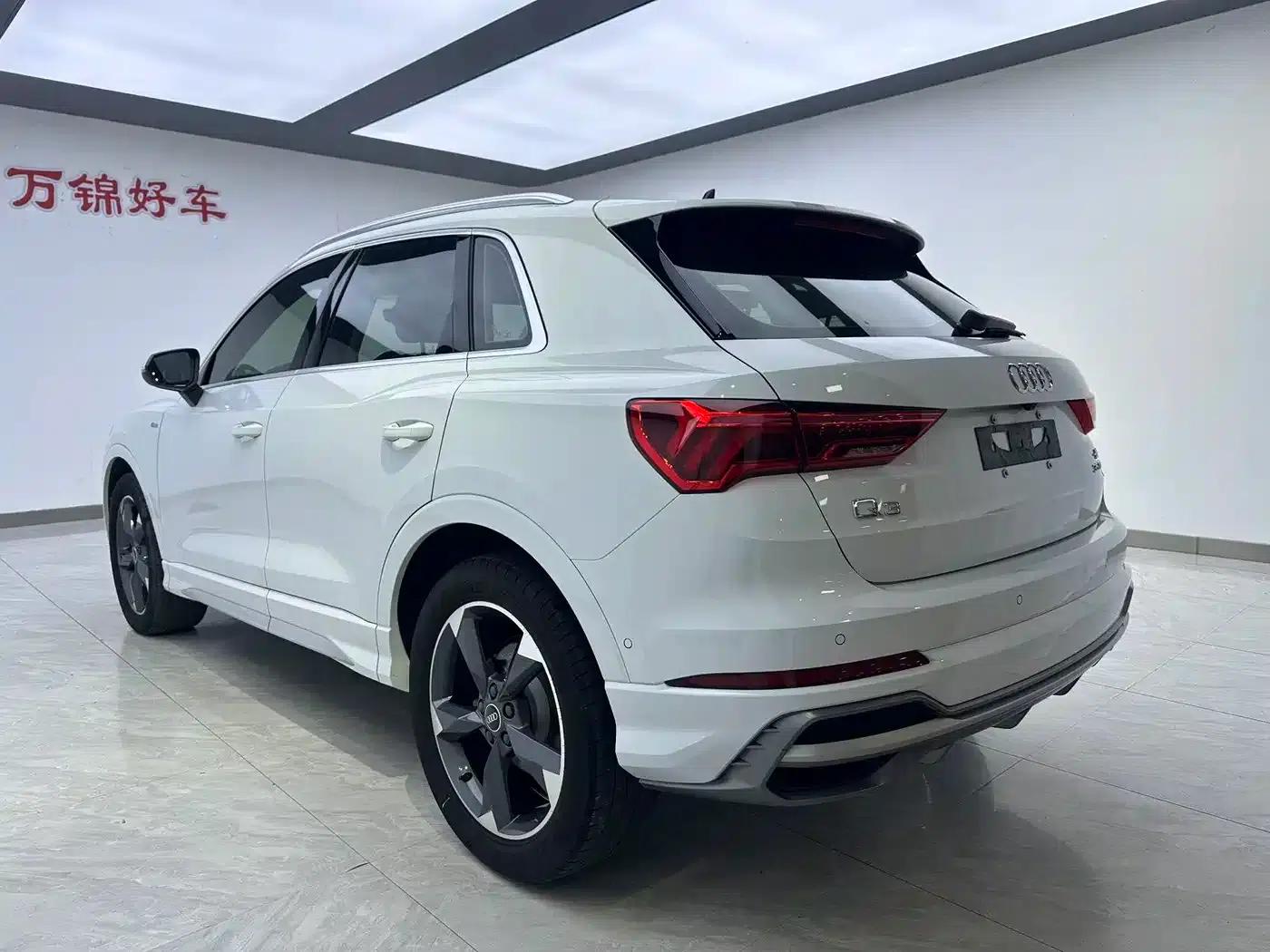 Audi Q3 2022 35 TFSI Fashion Dynamic Edition — миниатюра 5