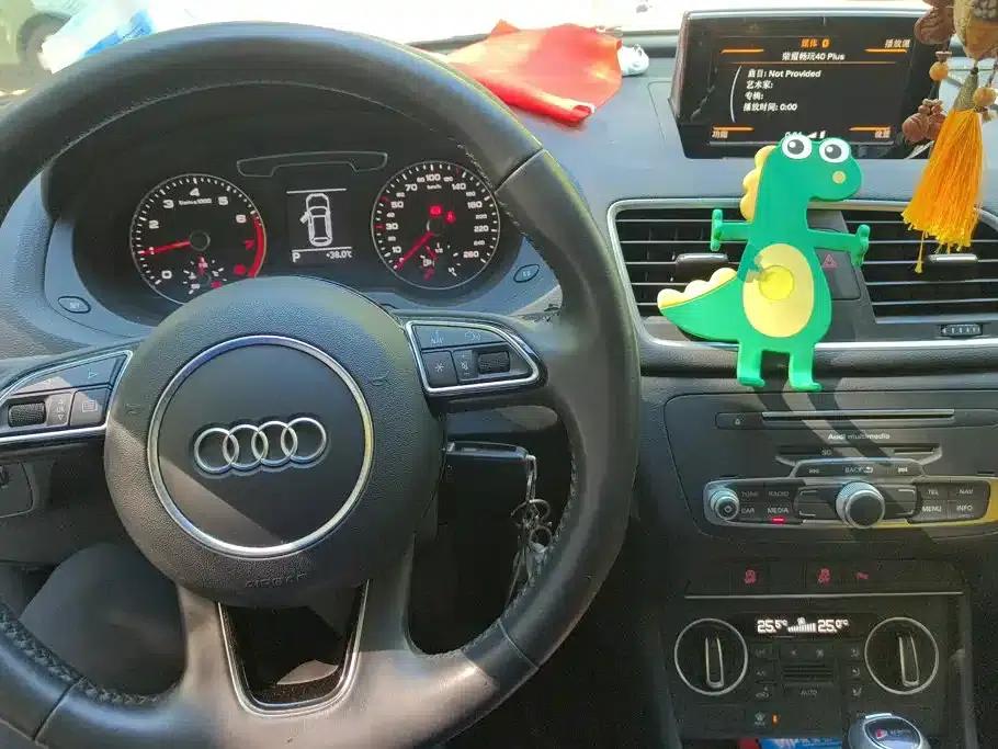 Audi Q3 2018 30th Anniversary Edition 30 TFSI Fashion Model — миниатюра 12