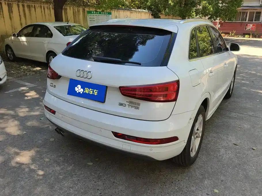 Audi Q3 2018 30th Anniversary Edition 30 TFSI Fashion Model — миниатюра 3