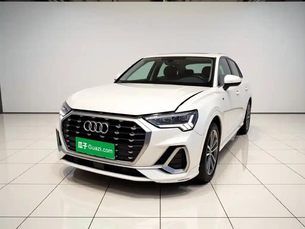 Audi Q3 2022 35 TFSI Progressive Dynamic — миниатюра 1