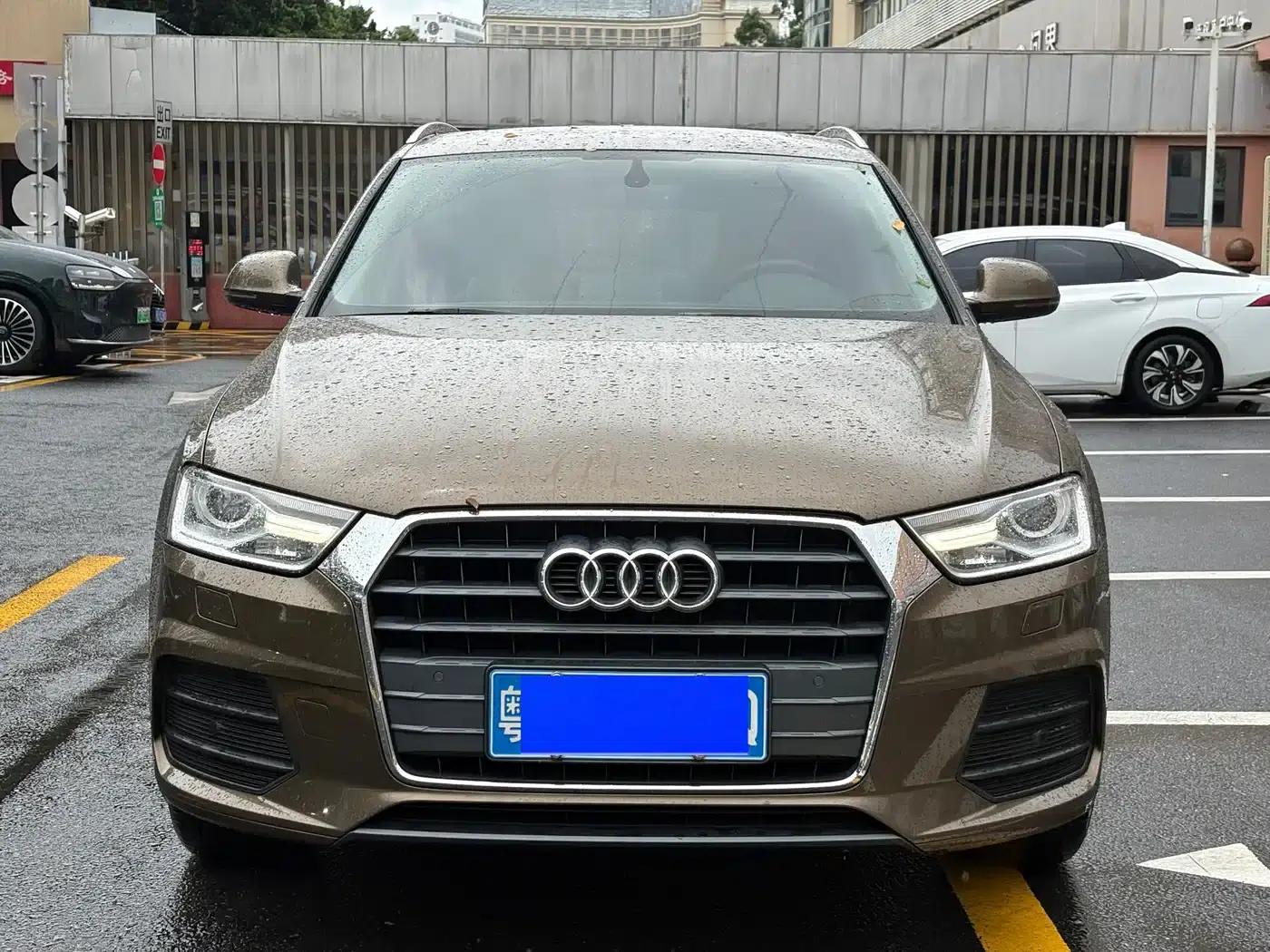 Audi Q3 2017 30 TFSI Fashion Edition — миниатюра 2