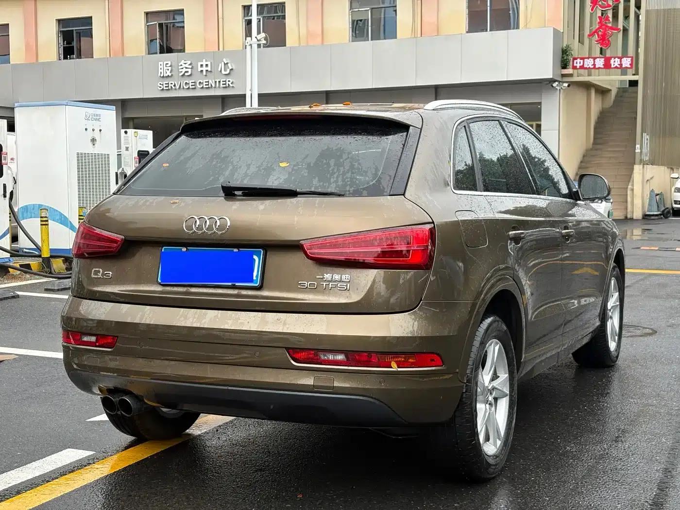 Audi Q3 2017 30 TFSI Fashion Edition — миниатюра 4